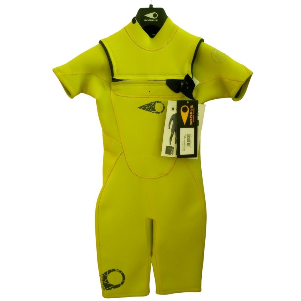 Sooruz- FLY yellow wetsuit- 12 years old-NWT
